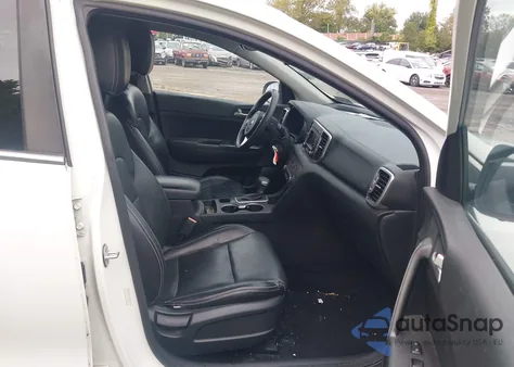 2017 Kia Sportage Lx z USA, uszkodzony, nr VIN KNDPM3AC3H7088638